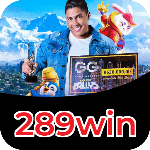 Catálogo de jogos 289win com fornecedores Pragmatic Play, Evolution, NetEnt